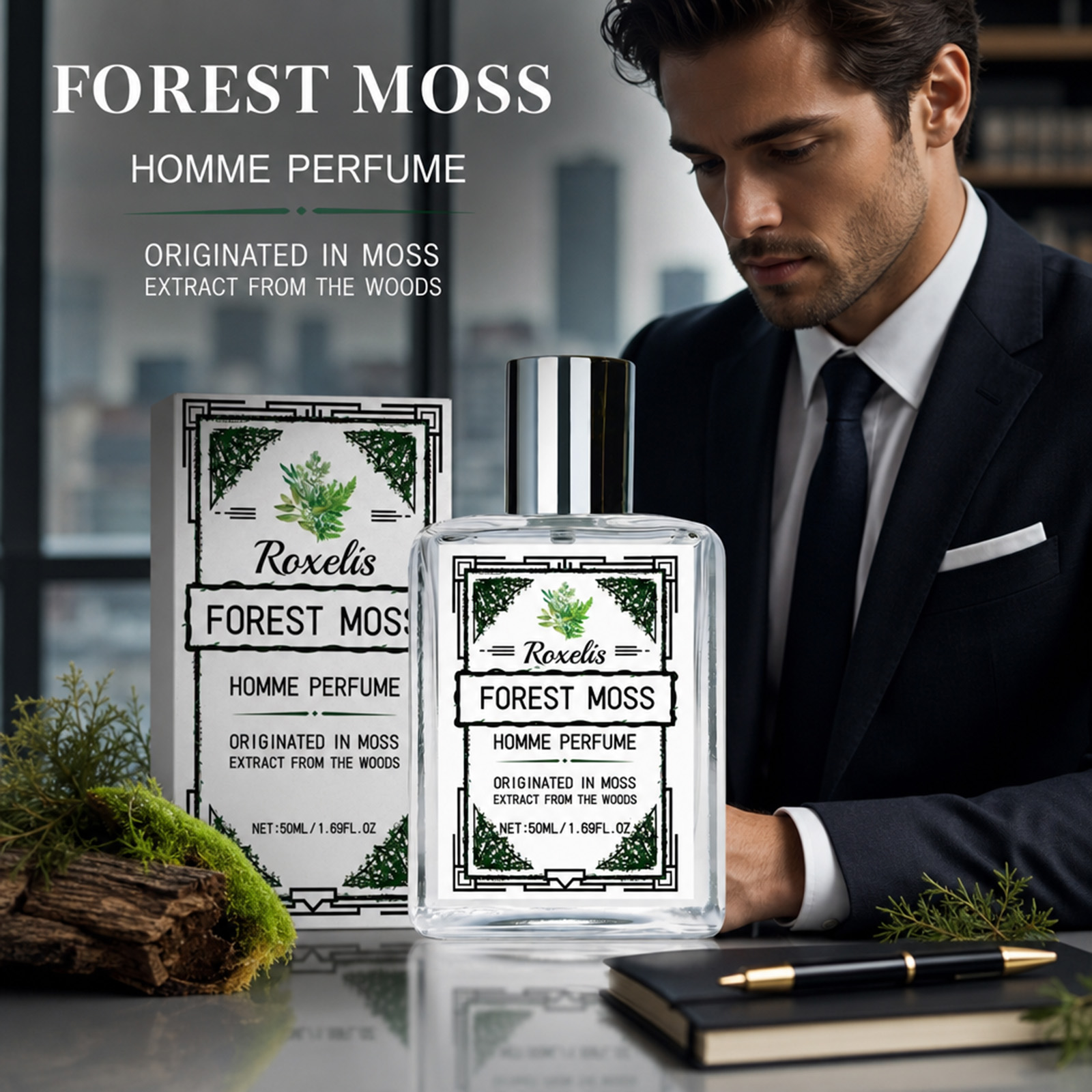 Perfume con Aroma a Bosque y W - You Perfume Fragrance reseña y precio