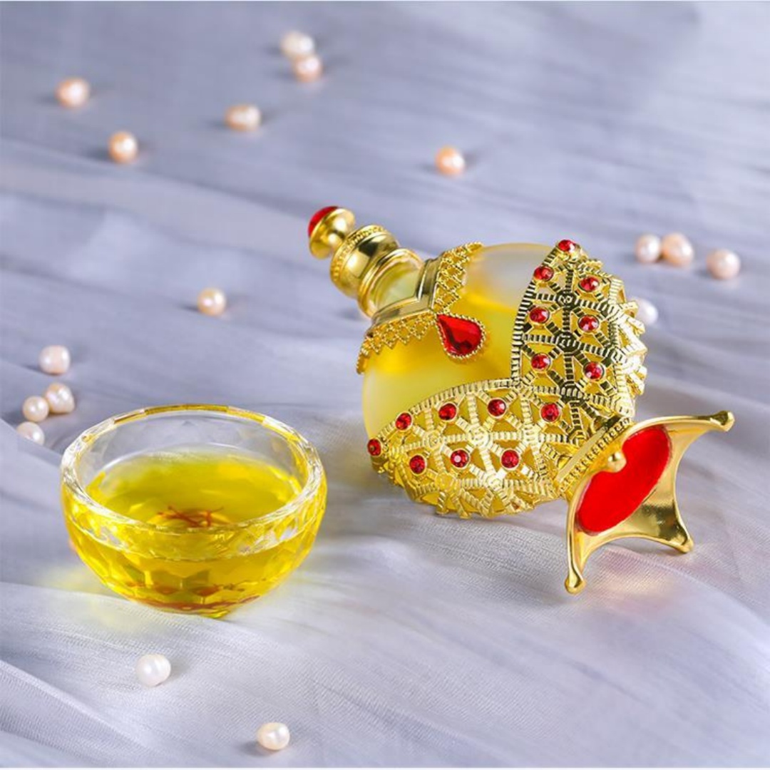 Perfume Árabe Dorado, Fraganci - Fragrance World Perfume reseña y precio