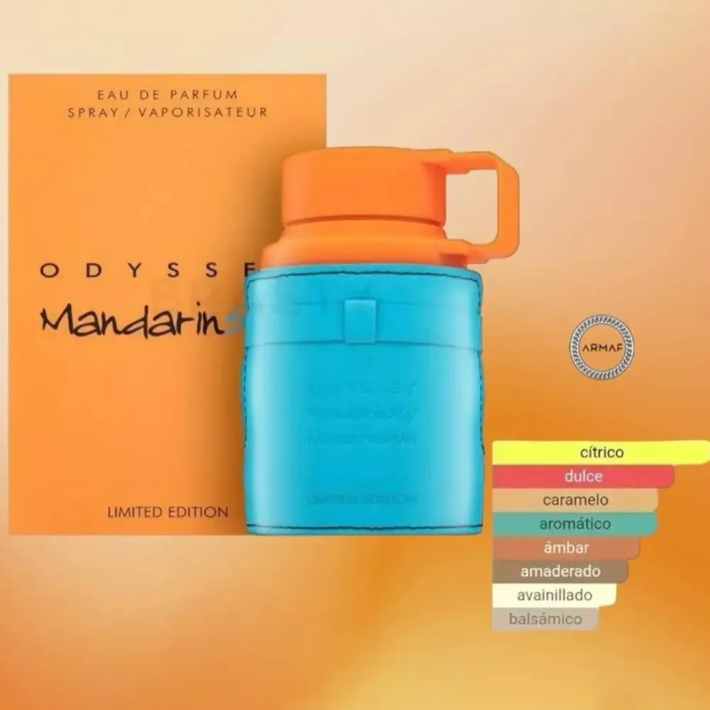 Perfume Armaf Odyssey Mandarin - Perfume Fragrance Man reseña y precio